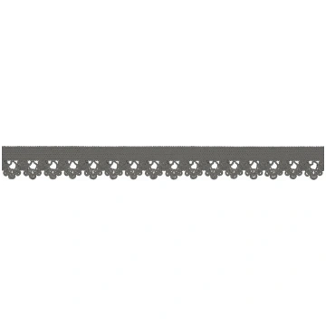 Gumija apakšveļai Grey 13mm 550cm