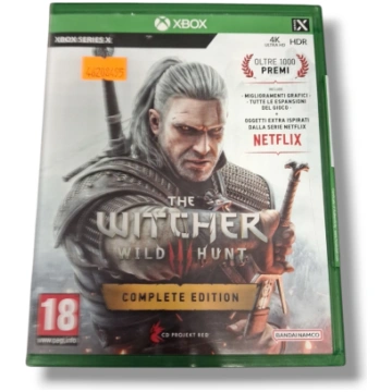Lietots - Microsoft XBox X Series (Witcher Wild Hu