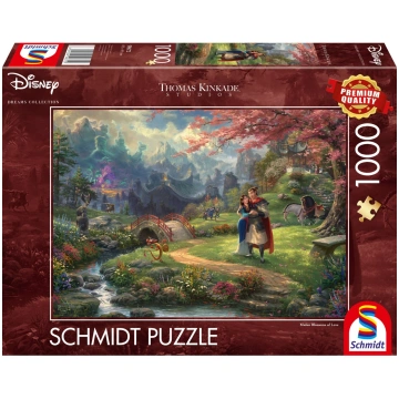 Puzle Schmidt Kinkade Studios: Disney - Mulan 5967