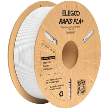 ELEGOO Rapid PLA+ Filament (White) 6976021764266 (