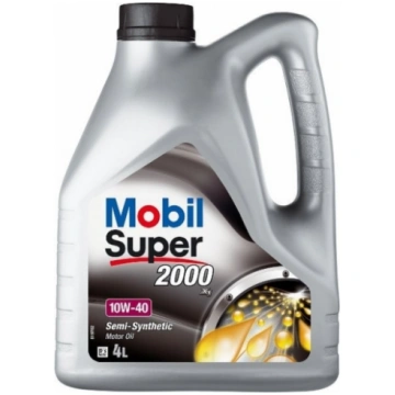 Mobil Motora eļļa 10W40 SUPER 2000 4L 10W40 SUPER 