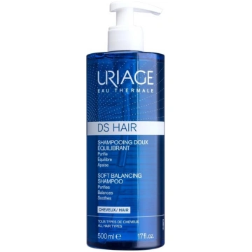 Šampūns Uriage DS Hair Soft Balancing, 500 ml