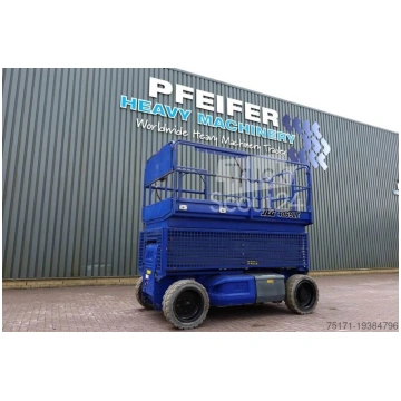 Lietots - JLG 4069LE Electric, 14.2m Working Heigh