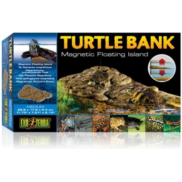 Exoterra Turtle Bank Medium - Isola Galleggiante M