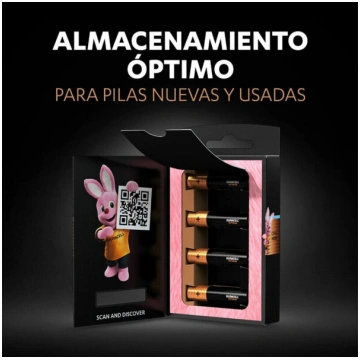 Duracell akumulatoru komplekts 4 Duracell Optimum 