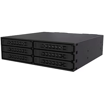 Icy Dock IcyDock MB996SP-6SB black - Backplane 6x2
