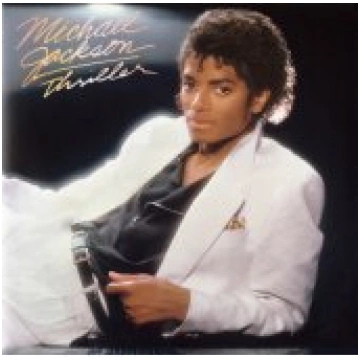 Epic MICHAEL JACKSON "Thriller" Vinila plate 88875