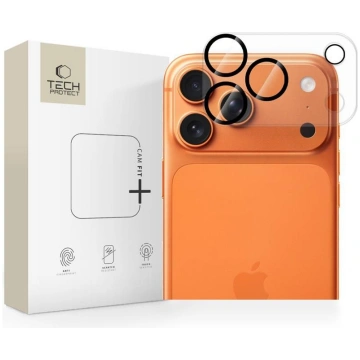 Tech-Protect Cam Fit+ kameras aizsargvāciņš iPhone
