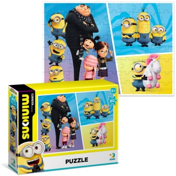 Attīstošā puzle Minions Komanda DoDo