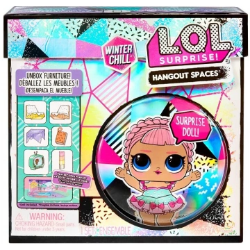 MGA 576648 - LOL Surprise Winter Chill Hangout Spa