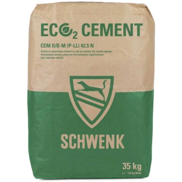 Pelēks cements Schwenk, 42.5 N, 35 kg