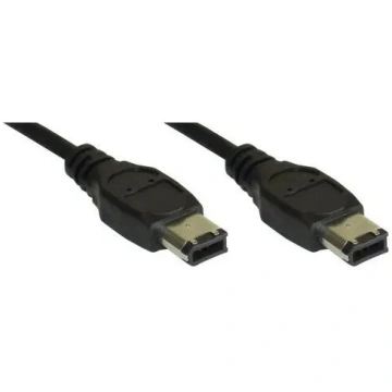 InLine FireWire 400 1394 kabelis 6 Pin male male 1
