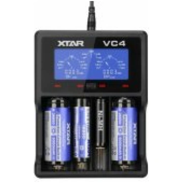 XTAR VC4 Charger lādēšanas ierīce VC4-XTAR