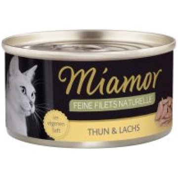 MIAMOR Feine Fillets Naturelle Thun&Lachs Konservi