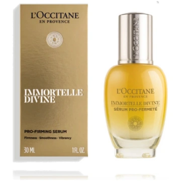 L"Occitane Immortelle Divine Pro-Firming Serum nos