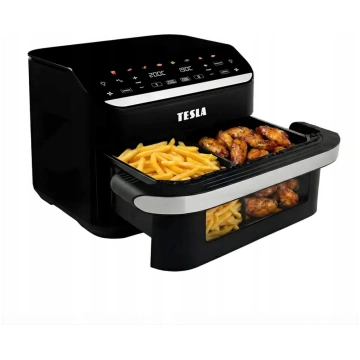 beztłuszczowa Tesla Tesla Aircook DualHeat QD575 X