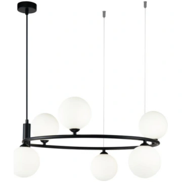 Lampa karināms Maytoni Ring MOD013PL-06B, G9, 6 x 