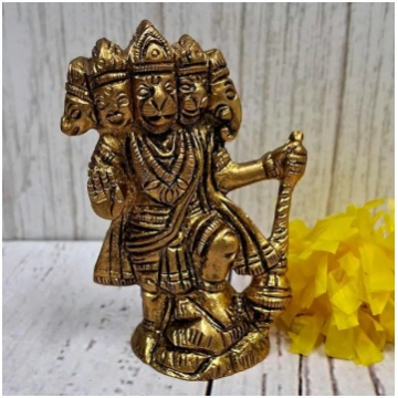 Purpledip hinduistu reliģiskā Kunga Hanumana/Bajra