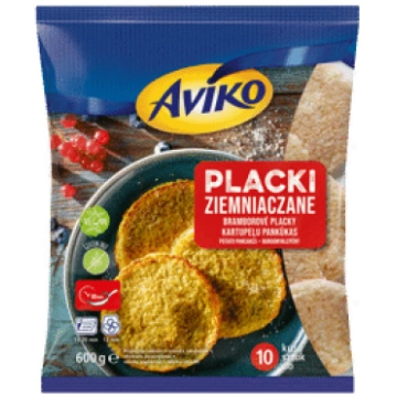 Saldētas kartupeļu pankūkas AVIKO 600g