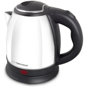 Esperanza EKK128W Electric kettle 1 L Black White 