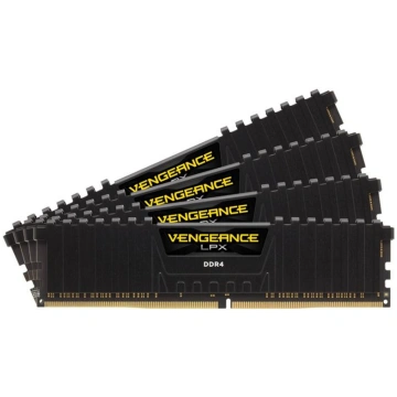 Corsair DDR4 64GB 3200- CL -16 Vengeance LPX Quad-