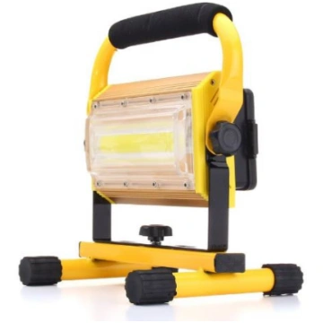 LED COB pārnēsājamais prožektors 100W