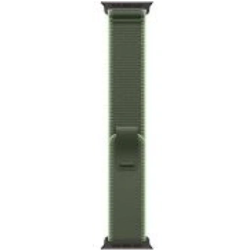 Apple 49mm Green/Neon Trail Loop - S/M - Black Tit