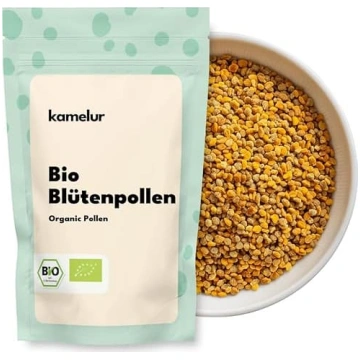 Kamelur bioloģiskā ziedputekšņi 500 g no savvaļas 