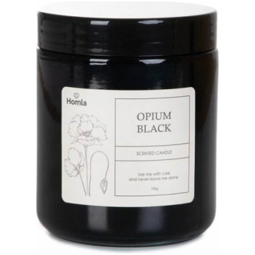 Homla aromātiskā svece Tofu Opium Black 190 g