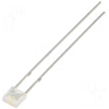 LED | white warm | rectangular | 3.5x3.5x1.3mm | 3