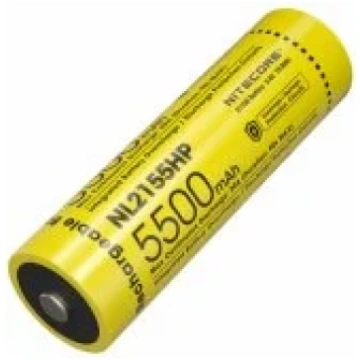 Nitecore NITNL2155HPI 21700 5500mAh 1pcs Baterijas