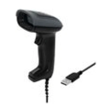 Qoltec Wired QR Barcode Scanner USB