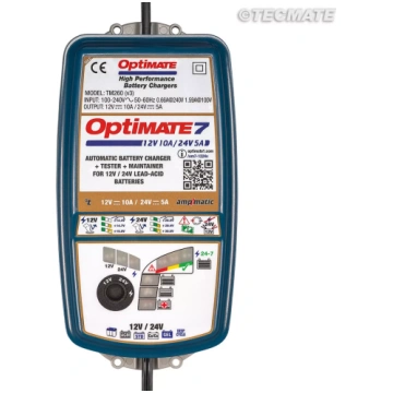 Optimate 7 12V/24V Tecmate akumulatoru lādētājs