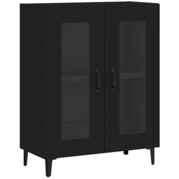 Kumode vidaXL, melna