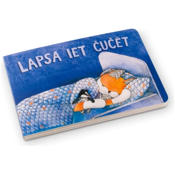 TUTAS LIETAS Grāmata - Lapsa iet čučēt