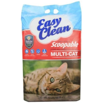 Easy Clean Multi Cat - Kaķu Smiltis (maksimālā abs
