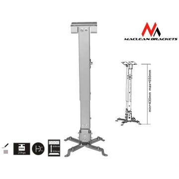 Maclean Mount ceiling for the projector MC-581 (43