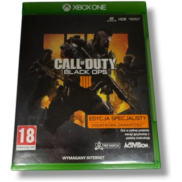 Lietots - Microsoft Xbox One Call Of Duty Black Op