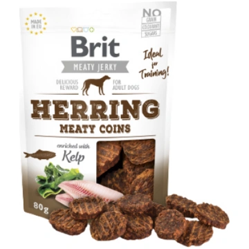 Brit Jerky Snack Dog Snacks Fish 80 g