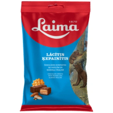 Konfektes Lācītis Ķepainītis LAIMA 150g