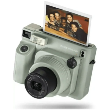 Fujifilm Instax Wide 400 Momentfoto kamera Green E