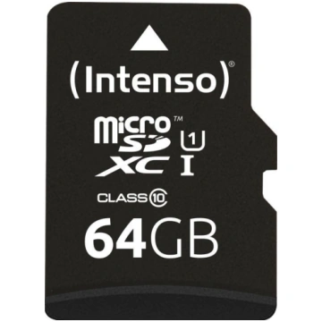 Karta Intenso Professional MicroSDXC 64 GB Class 1