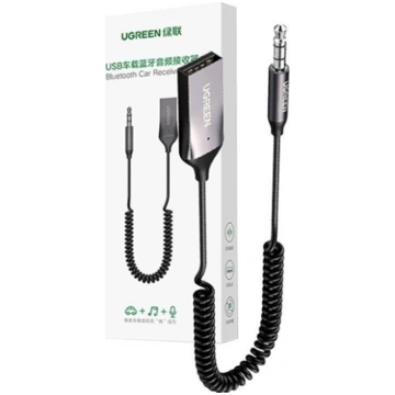 Adapter bluetooth Ugreen Odbiornik samochodowy Blu