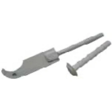 Radiātora kronšteins (balts) L-240mm - Dikers-Sant