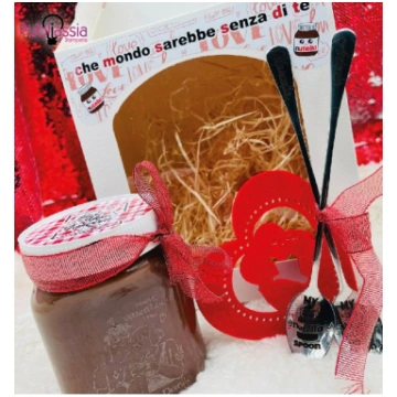 Sweet Box Nutella - personalizzato con nomi publia