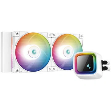 Deepcool | LS520 A-RGB | CPU Liquid Cooler | White