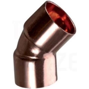 Vara (kapara) garš līkums 45° FF 35x35 5041A353500