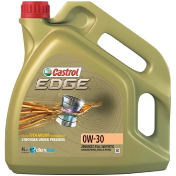 ENGINE OIL CASTROL EDGE 0W-30 4L No name