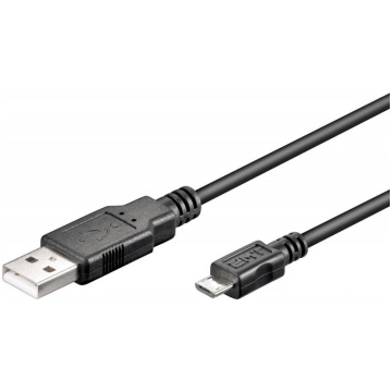 USB A to USB Micro B cable, MicroConnect USBABMICR