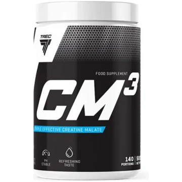 Trec Nutrition CM3 pulveris, baltā kola - 500 gram